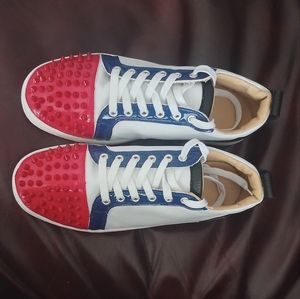 Christian Louis Vuitton sneakers for men size 8